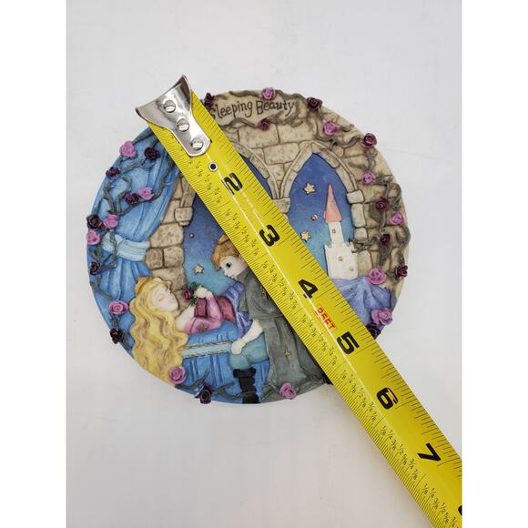 Sleeping Beauty - Wall Decor - 5" - Picture 3 of 3